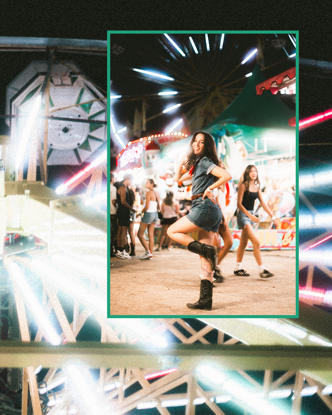 Festive Nostalgia: Cinematic Portraits at Clark County Fair — photograph 13 of 20